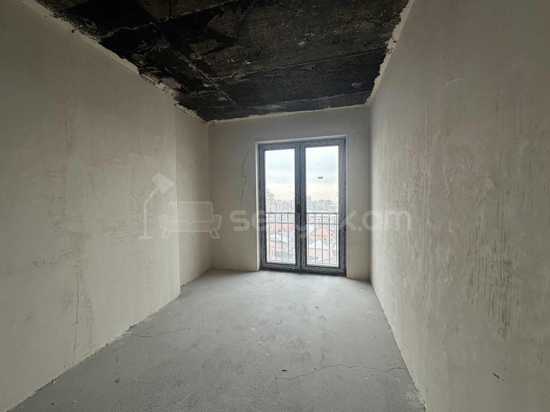 3 Սենյականոց Բնակարան Նորակառույցում, 54քմ, 9/12 հարկ, Պետական Վիճակում