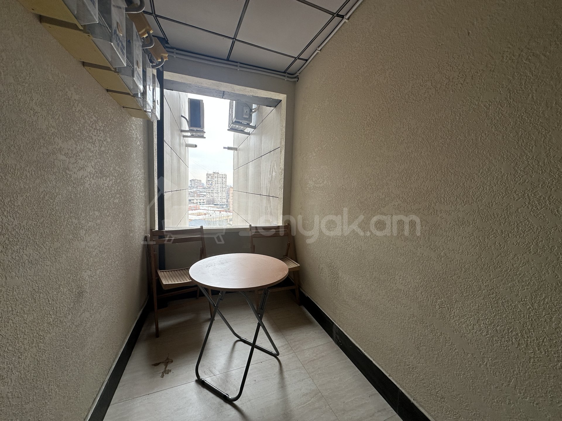 3 Սենյականոց Բնակարան Նորակառույցում, 54քմ, 9/12 հարկ, Պետական Վիճակում