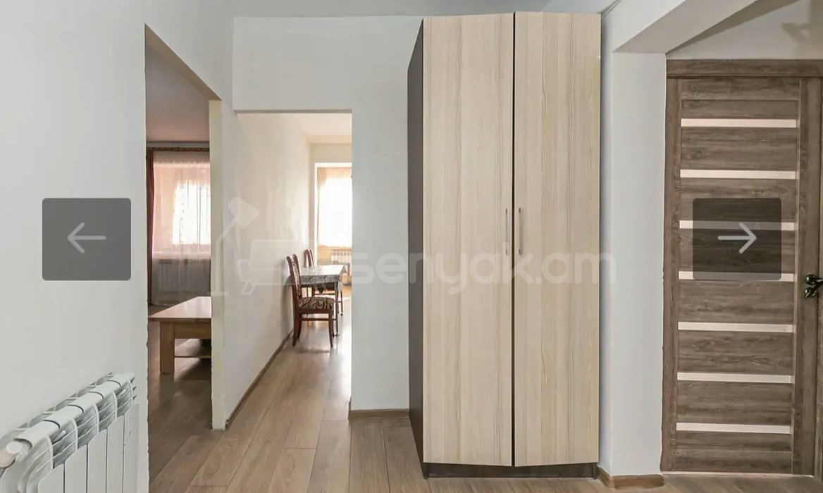 4 Սենյականոց Բնակարան Քարե Շենքում, 81քմ, 2/9 հարկ, Դիզայներական Վերանորոգված, Կահավորված