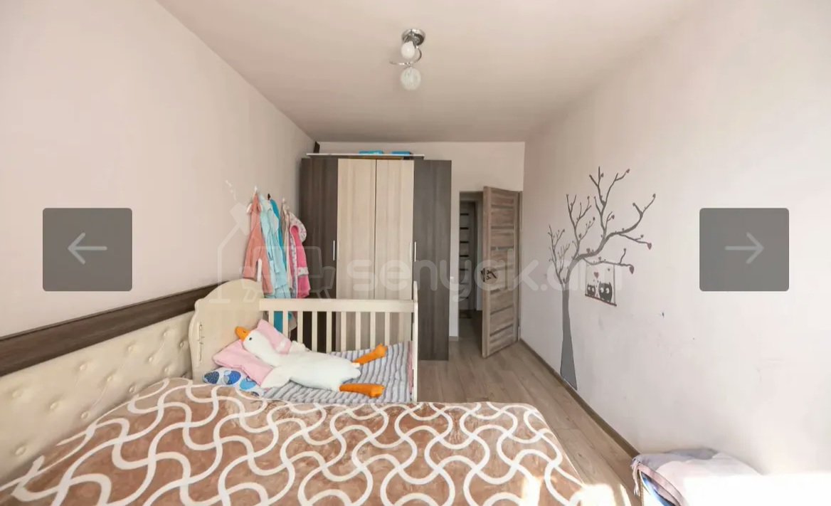 4 Սենյականոց Բնակարան Քարե Շենքում, 81քմ, 2/9 հարկ, Դիզայներական Վերանորոգված, Կահավորված