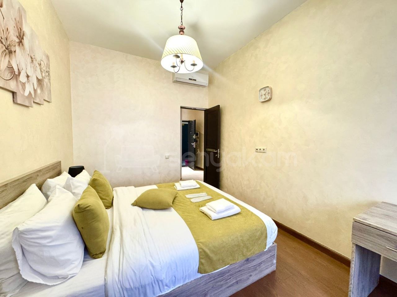 2 Սենյականոց Բնակարան Նորակառույցում, 50քմ, 6/15 հարկ, Դիզայներական Վերանորոգված