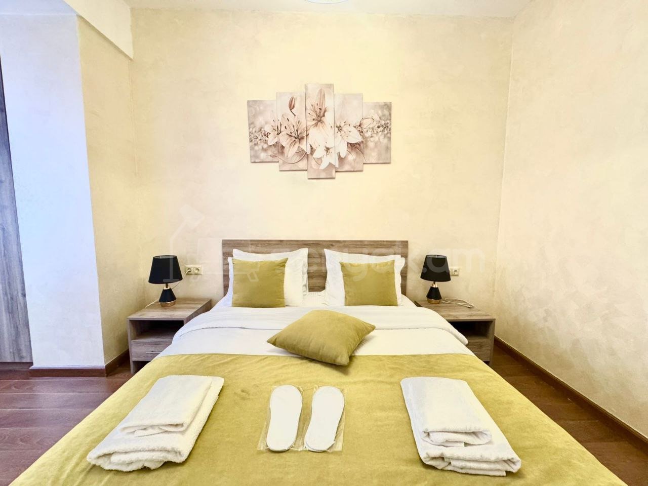 2 Սենյականոց Բնակարան Նորակառույցում, 50քմ, 6/15 հարկ, Դիզայներական Վերանորոգված