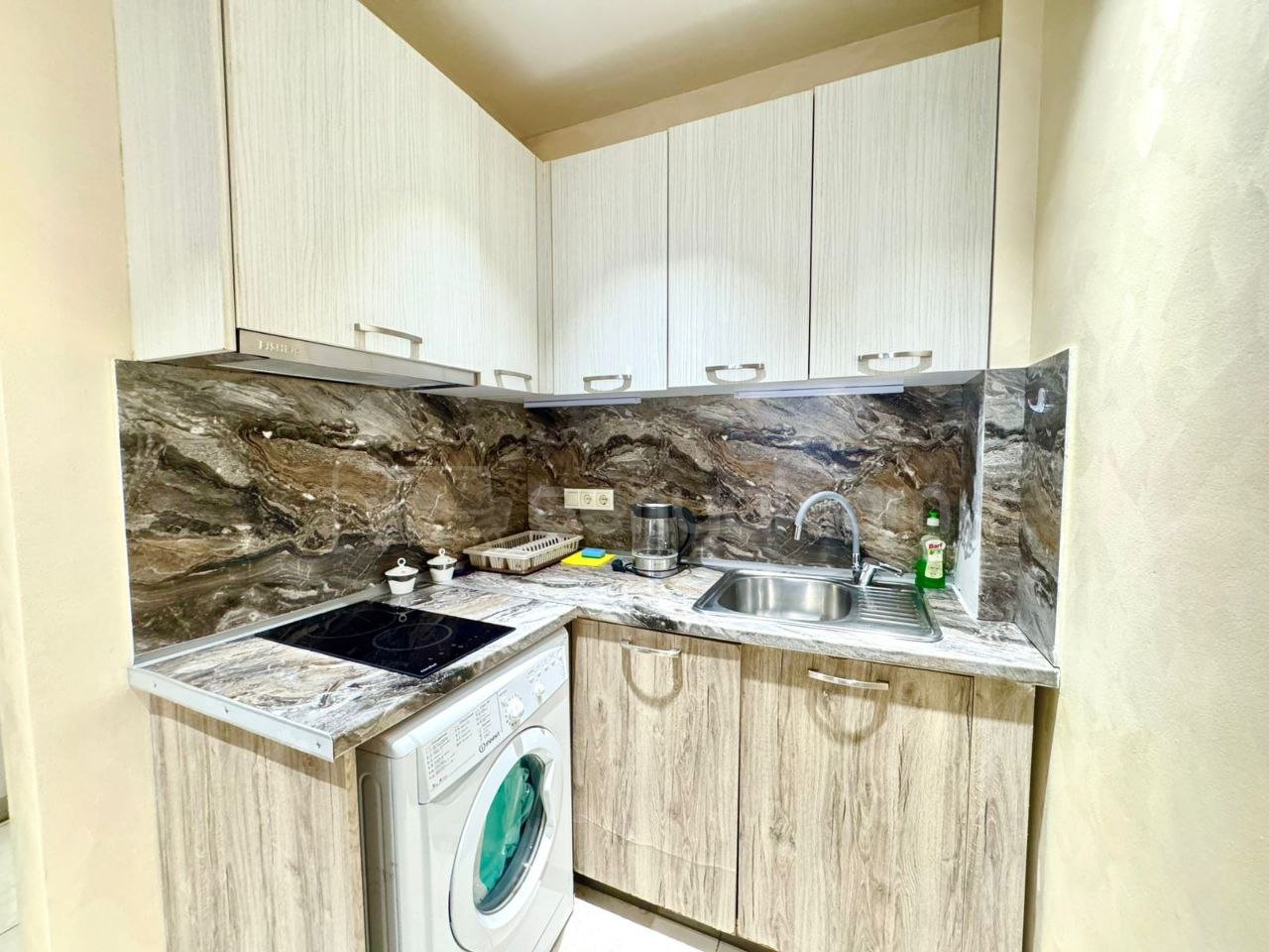 2 Սենյականոց Բնակարան Նորակառույցում, 50քմ, 6/15 հարկ, Դիզայներական Վերանորոգված