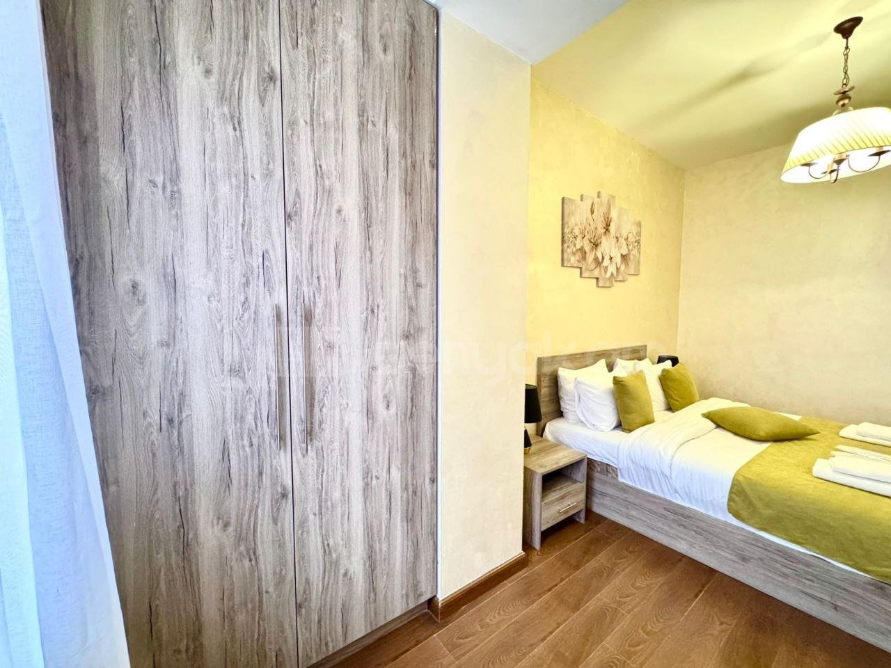 2 Սենյականոց Բնակարան Նորակառույցում, 50քմ, 6/15 հարկ, Դիզայներական Վերանորոգված