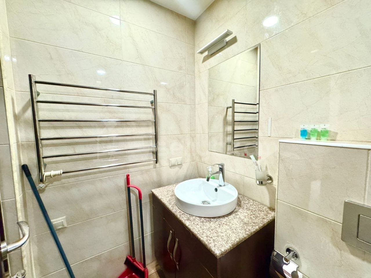 2 Սենյականոց Բնակարան Նորակառույցում, 50քմ, 6/15 հարկ, Դիզայներական Վերանորոգված