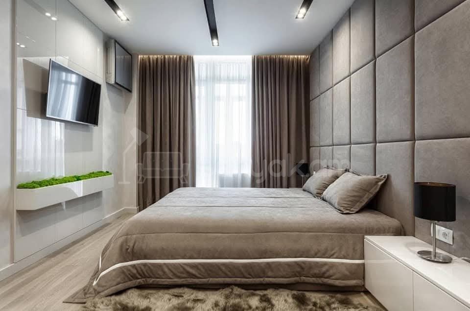 2 Սենյականոց Բնակարան Նորակառույցում, 50քմ, 9/12 հարկ, Դիզայներական Վերանորոգված