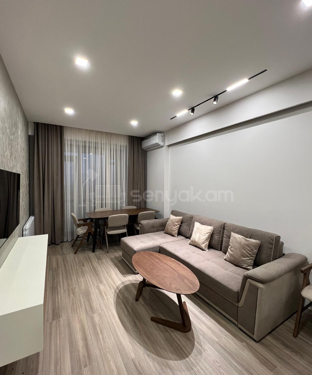 2 Սենյականոց Բնակարան Նորակառույցում, 68քմ, 7/16 հարկ, Կապիտալ Վերանորոգված, Կահավորված, Արևկող
