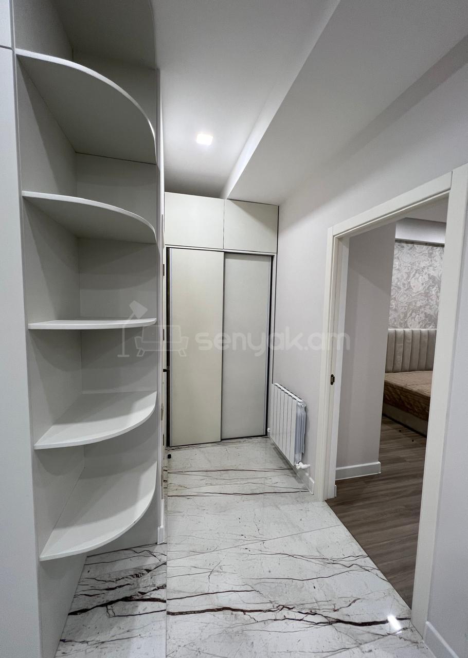 2 Սենյականոց Բնակարան Նորակառույցում, 68քմ, 7/16 հարկ, Կապիտալ Վերանորոգված, Կահավորված, Արևկող