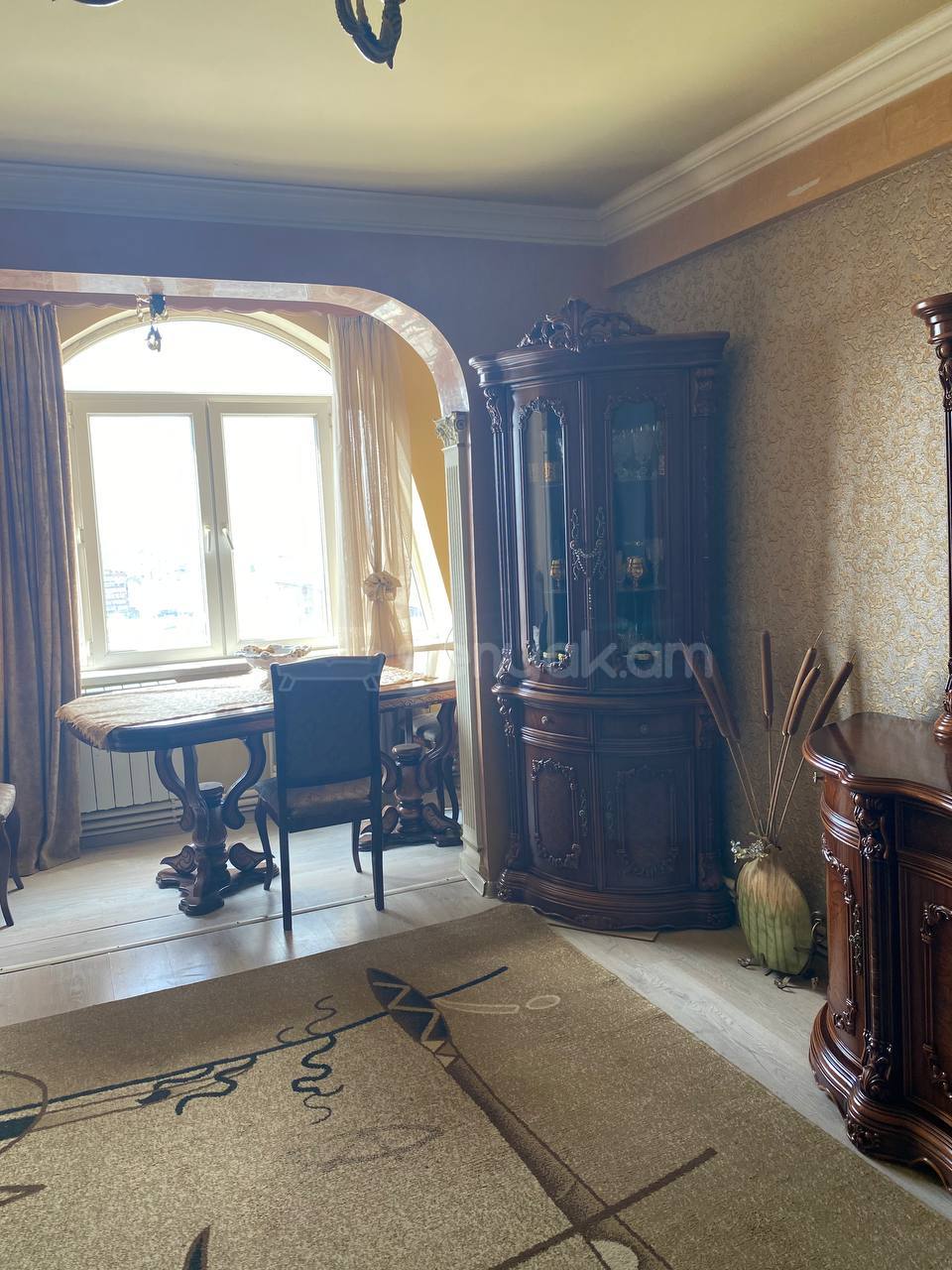 4 Սենյականոց Բնակարան, 100քմ, 12/12 հարկ, Կապիտալ Վերանորոգված