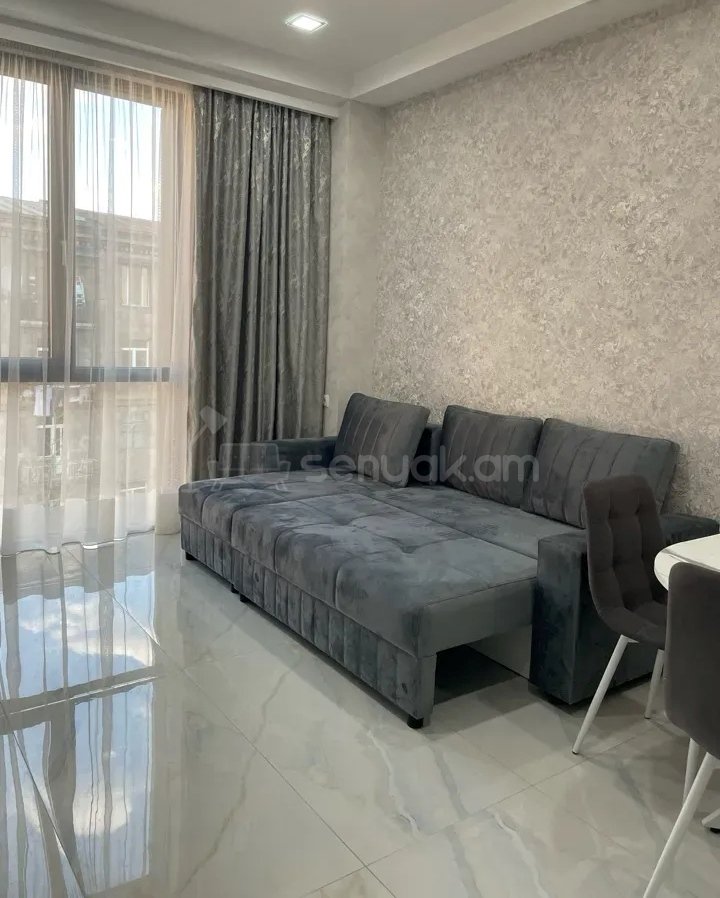 2 Սենյականոց Բնակարան Նորակառույցում, 44քմ, 3/7 հարկ, Կապիտալ Վերանորոգված