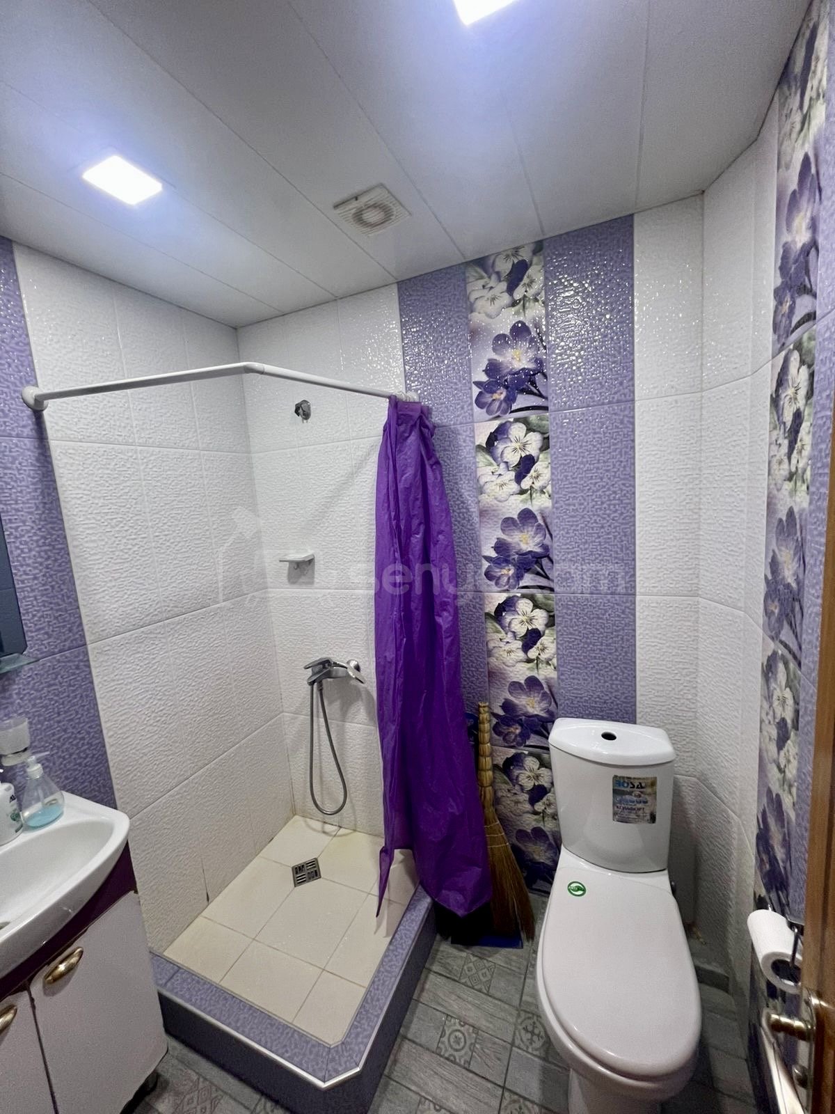 2 Սենյականոց Բնակարան, 65քմ, 2/4 հարկ, Կապիտալ Վերանորոգված, Կահավորված