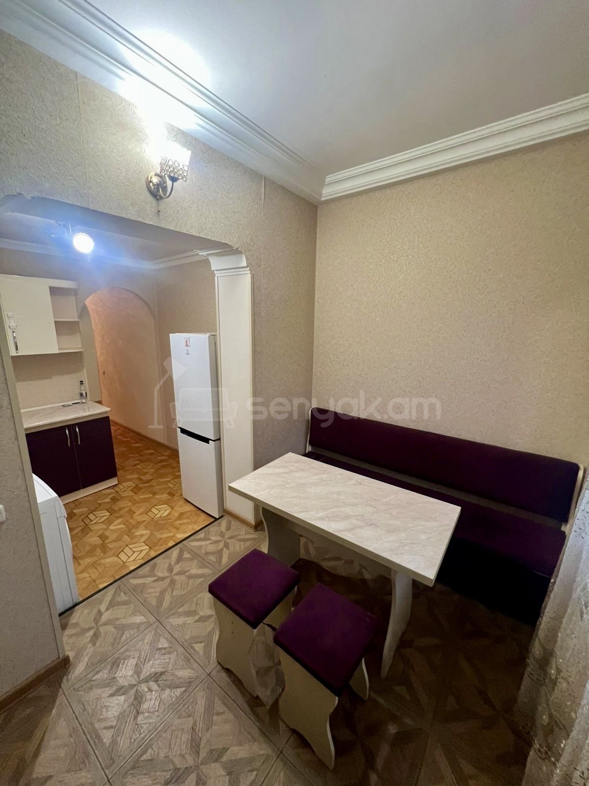 2 Սենյականոց Բնակարան, 65քմ, 2/4 հարկ, Կապիտալ Վերանորոգված, Կահավորված