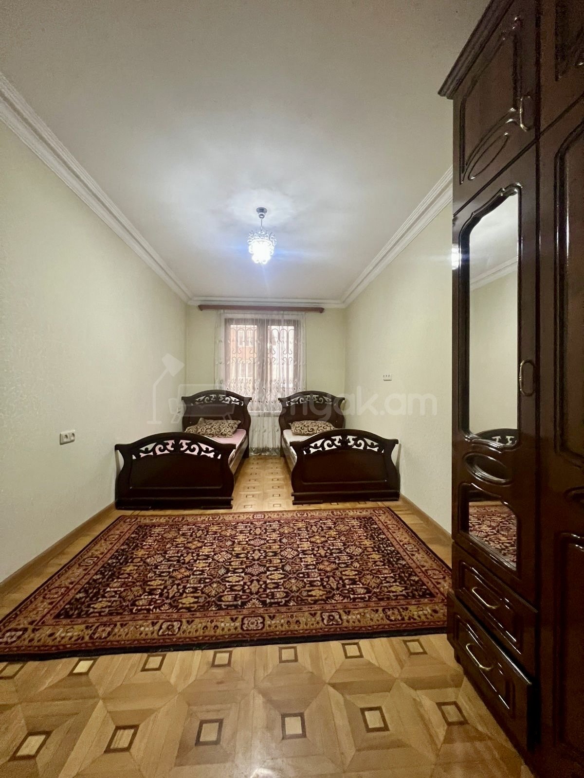 2 Սենյականոց Բնակարան, 65քմ, 2/4 հարկ, Կապիտալ Վերանորոգված, Կահավորված