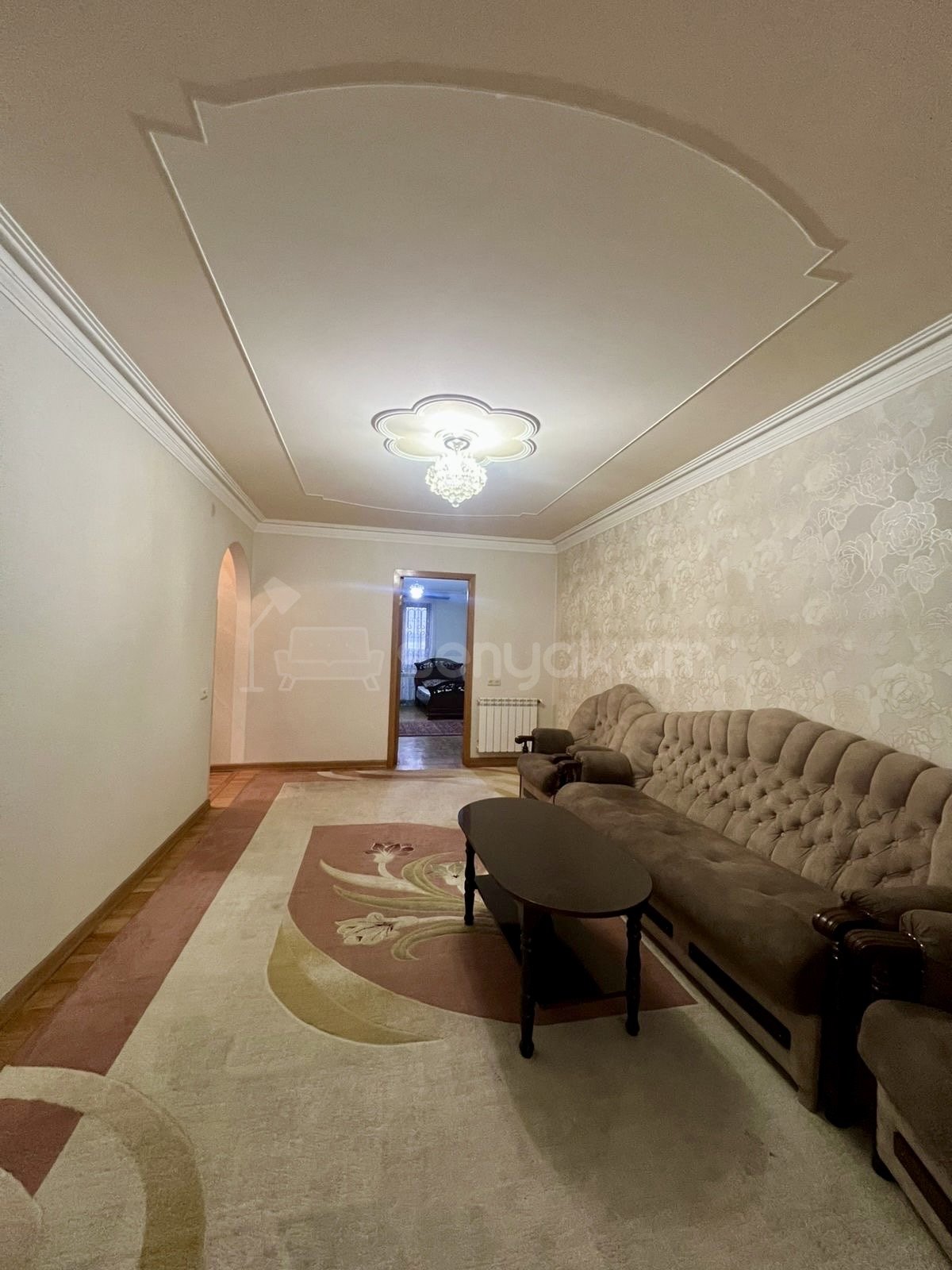 2 Սենյականոց Բնակարան, 65քմ, 2/4 հարկ, Կապիտալ Վերանորոգված, Կահավորված