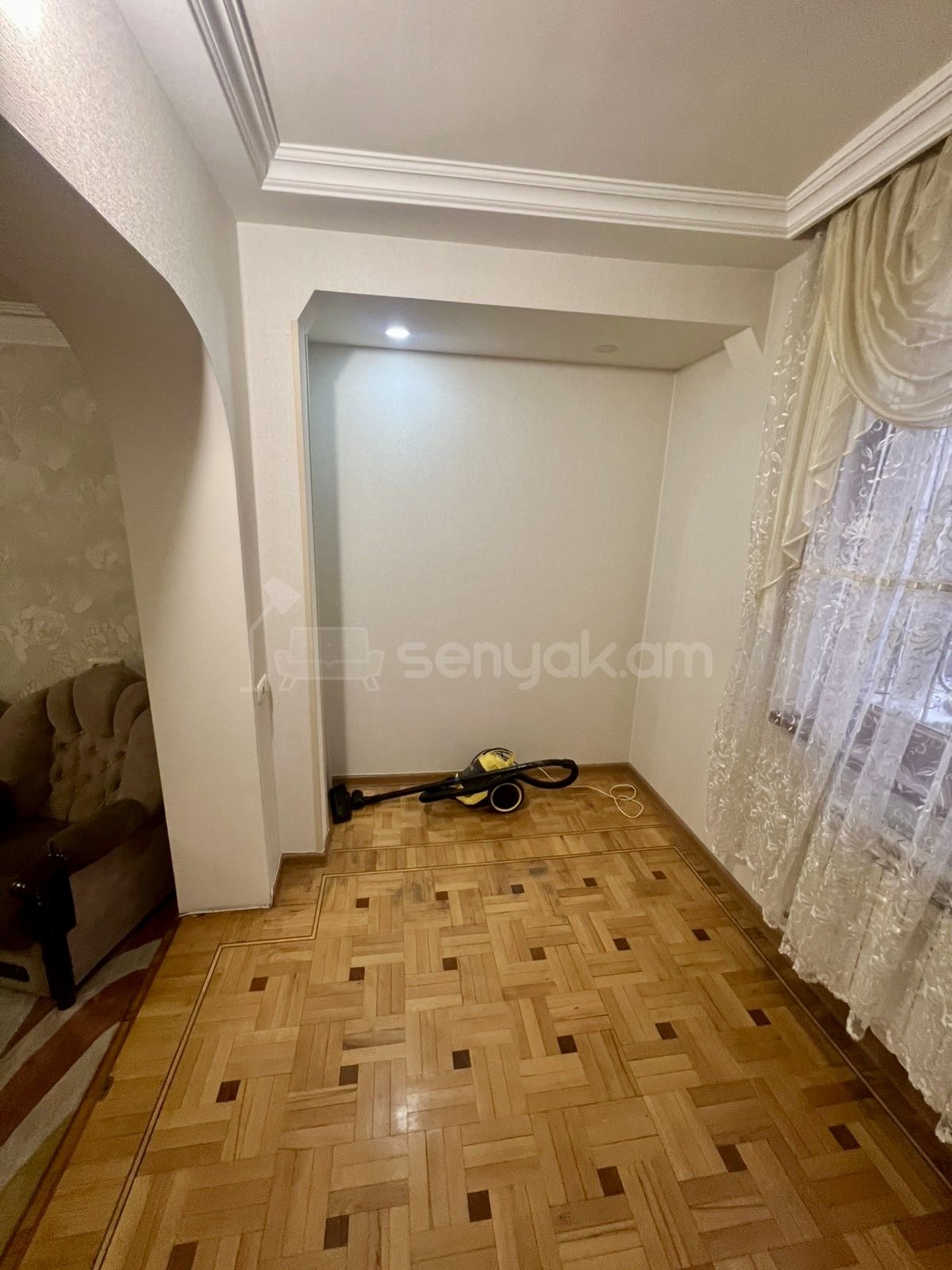 2 Սենյականոց Բնակարան, 65քմ, 2/4 հարկ, Կապիտալ Վերանորոգված, Կահավորված