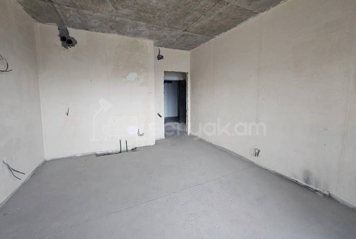 2 Սենյականոց Բնակարան, 50քմ, 3/15 հարկ, Զրոյական Վիճակում