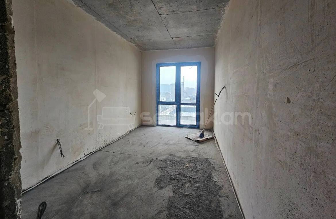 2 Սենյականոց Բնակարան, 50քմ, 3/15 հարկ, Զրոյական Վիճակում