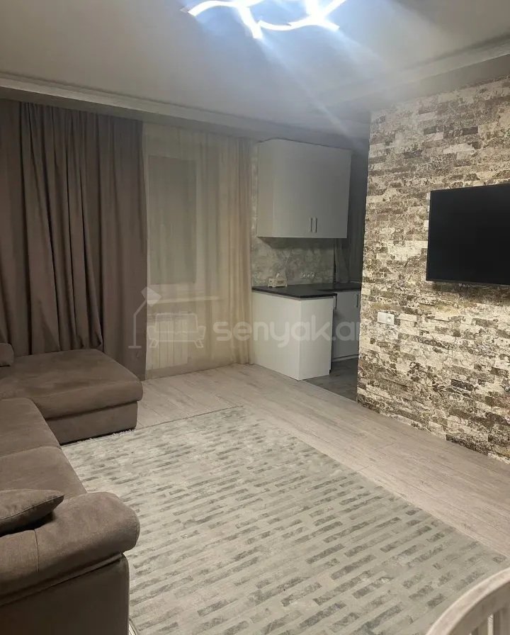 2 Սենյականոց Բնակարան Քարե Շենքում, 48քմ, 2/5 հարկ, Կապիտալ Վերանորոգված, Կահավորված