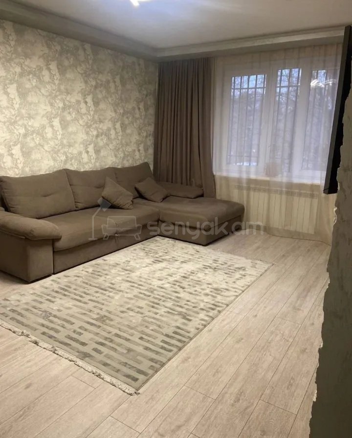 2 Սենյականոց Բնակարան Քարե Շենքում, 48քմ, 2/5 հարկ, Կապիտալ Վերանորոգված, Կահավորված