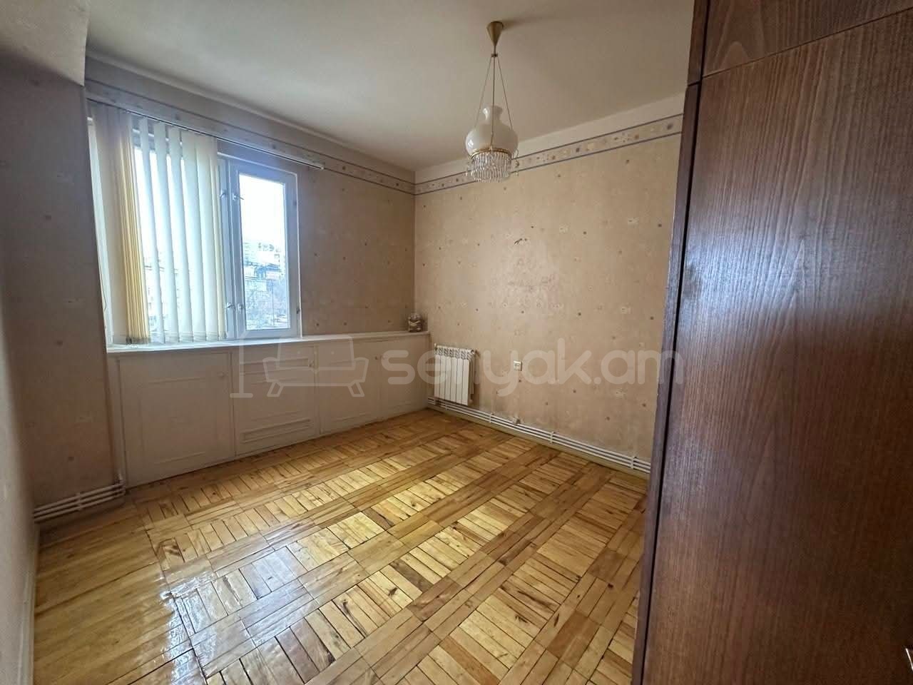 3 Սենյականոց Բնակարան, 78քմ, 3/9 հարկ, Նորմալ Վիճակում