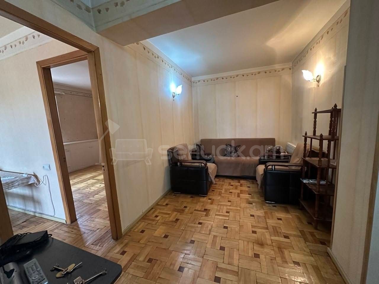 3 Սենյականոց Բնակարան, 78քմ, 3/9 հարկ, Նորմալ Վիճակում