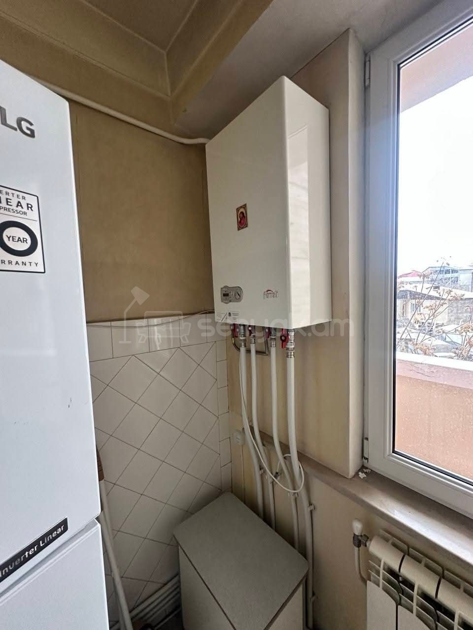 3 Սենյականոց Բնակարան, 78քմ, 3/9 հարկ, Նորմալ Վիճակում