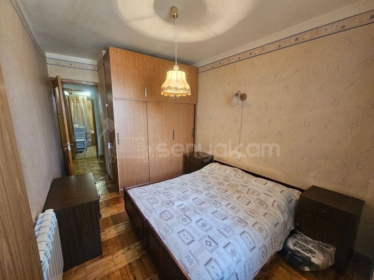 3 Սենյականոց Բնակարան, 78քմ, 3/9 հարկ, Նորմալ Վիճակում