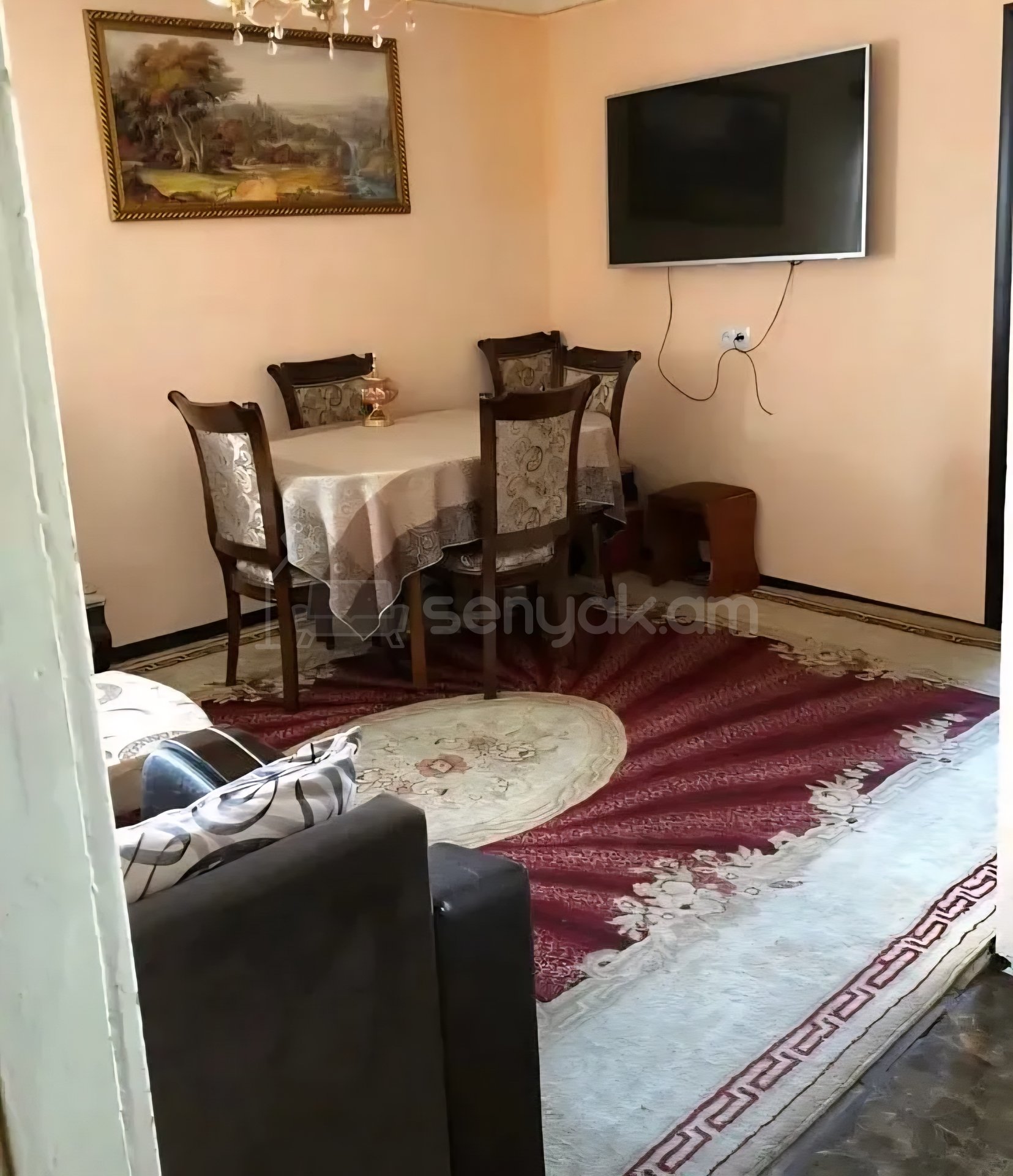 1 Սենյականոց Բնակարան, 39քմ, 5/5 հարկ, Կոսմետիկ Վերանորոգված