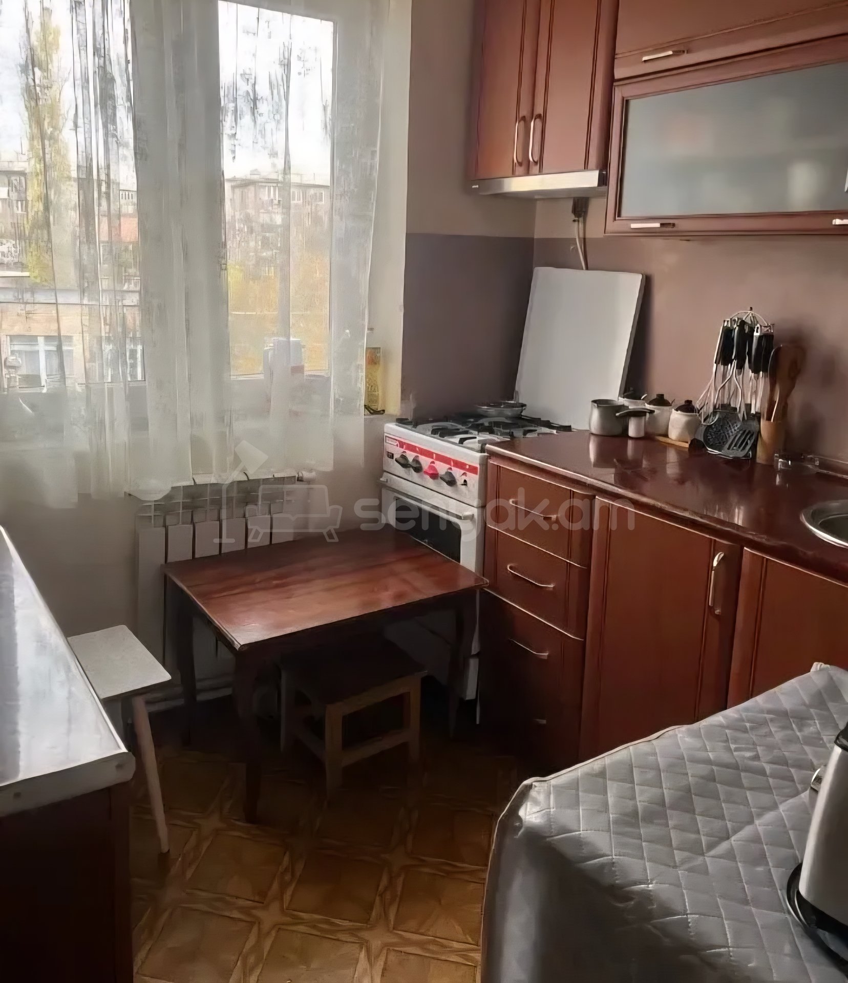 1 Սենյականոց Բնակարան, 39քմ, 5/5 հարկ, Կոսմետիկ Վերանորոգված