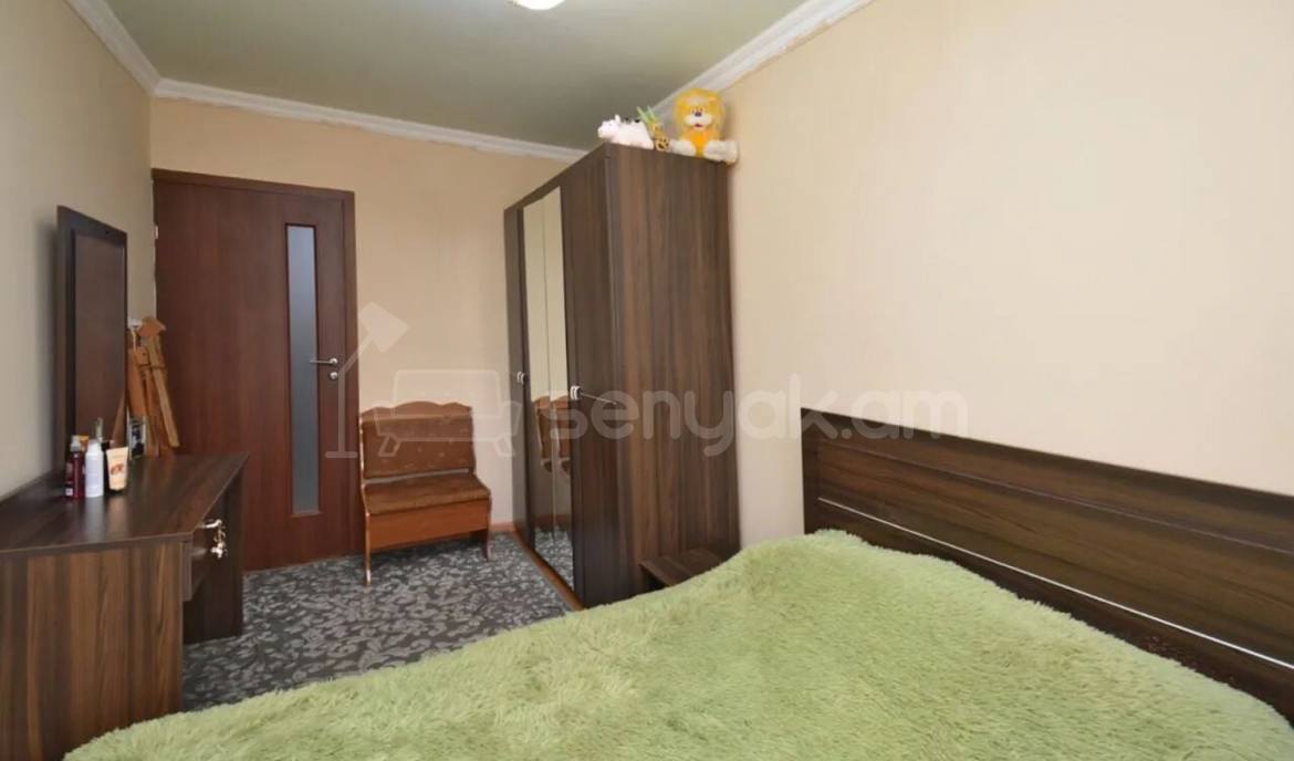 3 Սենյականոց Բնակարան, 50քմ, 4/5 հարկ, Կապիտալ Վերանորոգված