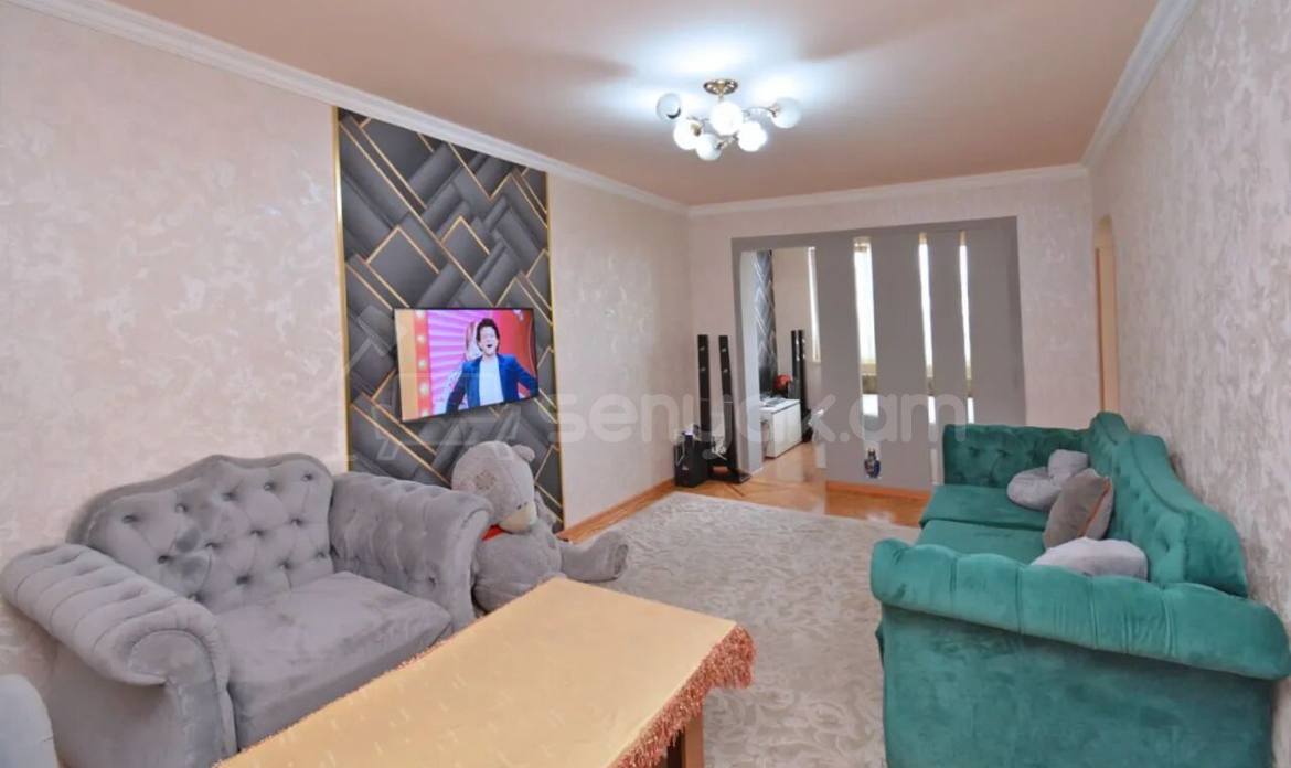 3 Սենյականոց Բնակարան, 50քմ, 4/5 հարկ, Կապիտալ Վերանորոգված