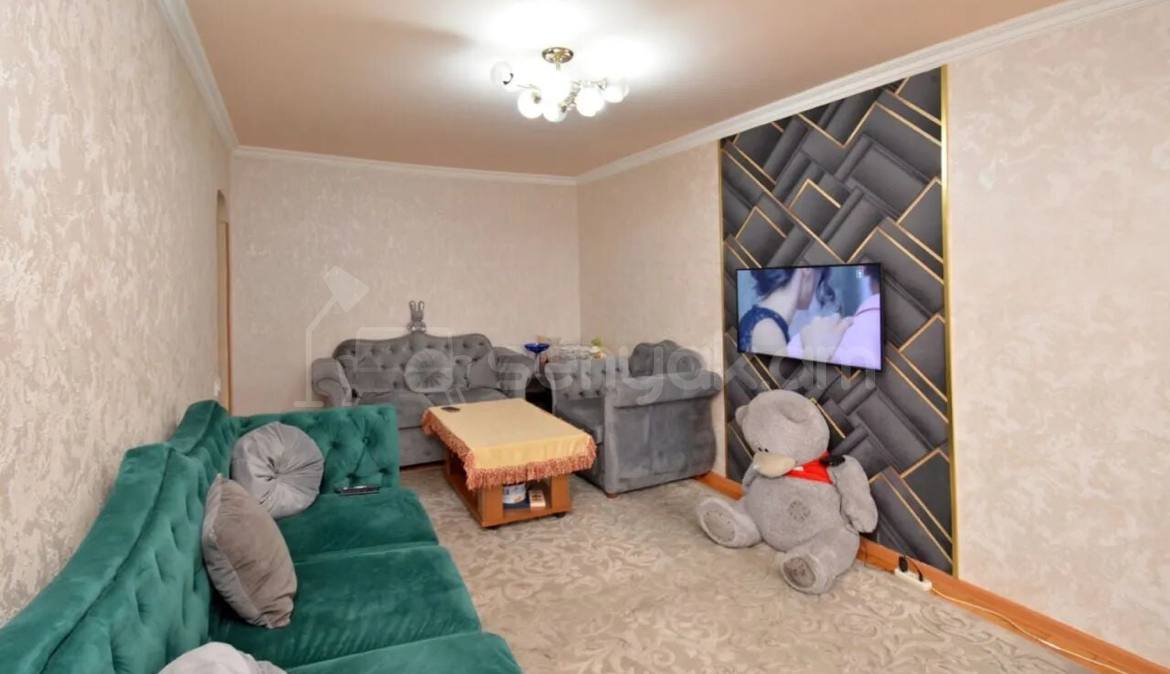 3 Սենյականոց Բնակարան, 50քմ, 4/5 հարկ, Կապիտալ Վերանորոգված