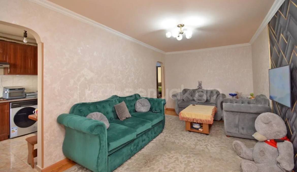 3 Սենյականոց Բնակարան, 50քմ, 4/5 հարկ, Կապիտալ Վերանորոգված