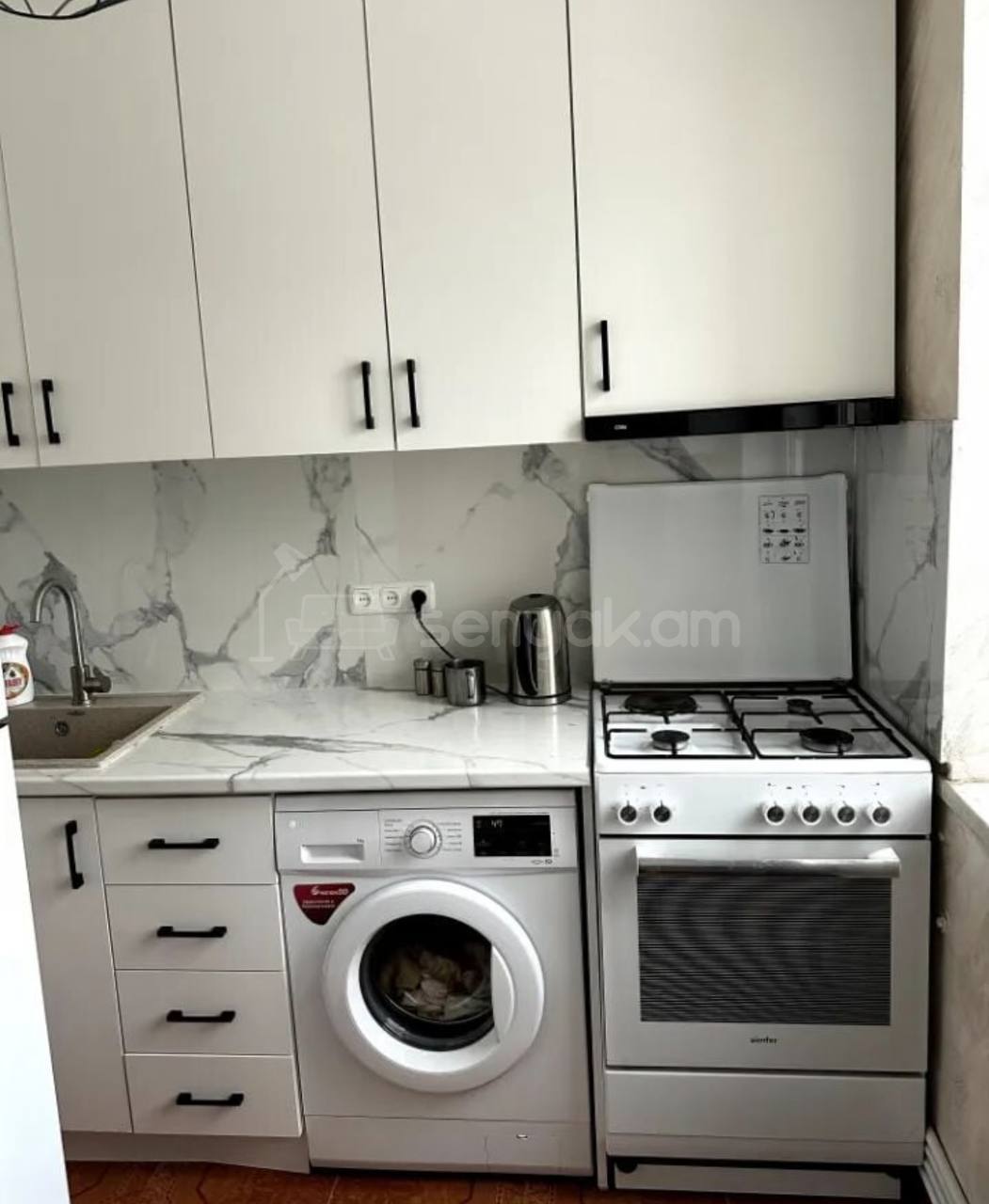 3 Սենյականոց Բնակարան, 64քմ, 4/5 հարկ, Կոսմետիկ Վերանորոգված