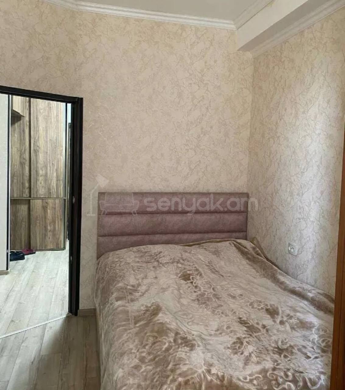 2 Սենյականոց Բնակարան, 45քմ, 3/9 հարկ, Կապիտալ Վերանորոգված