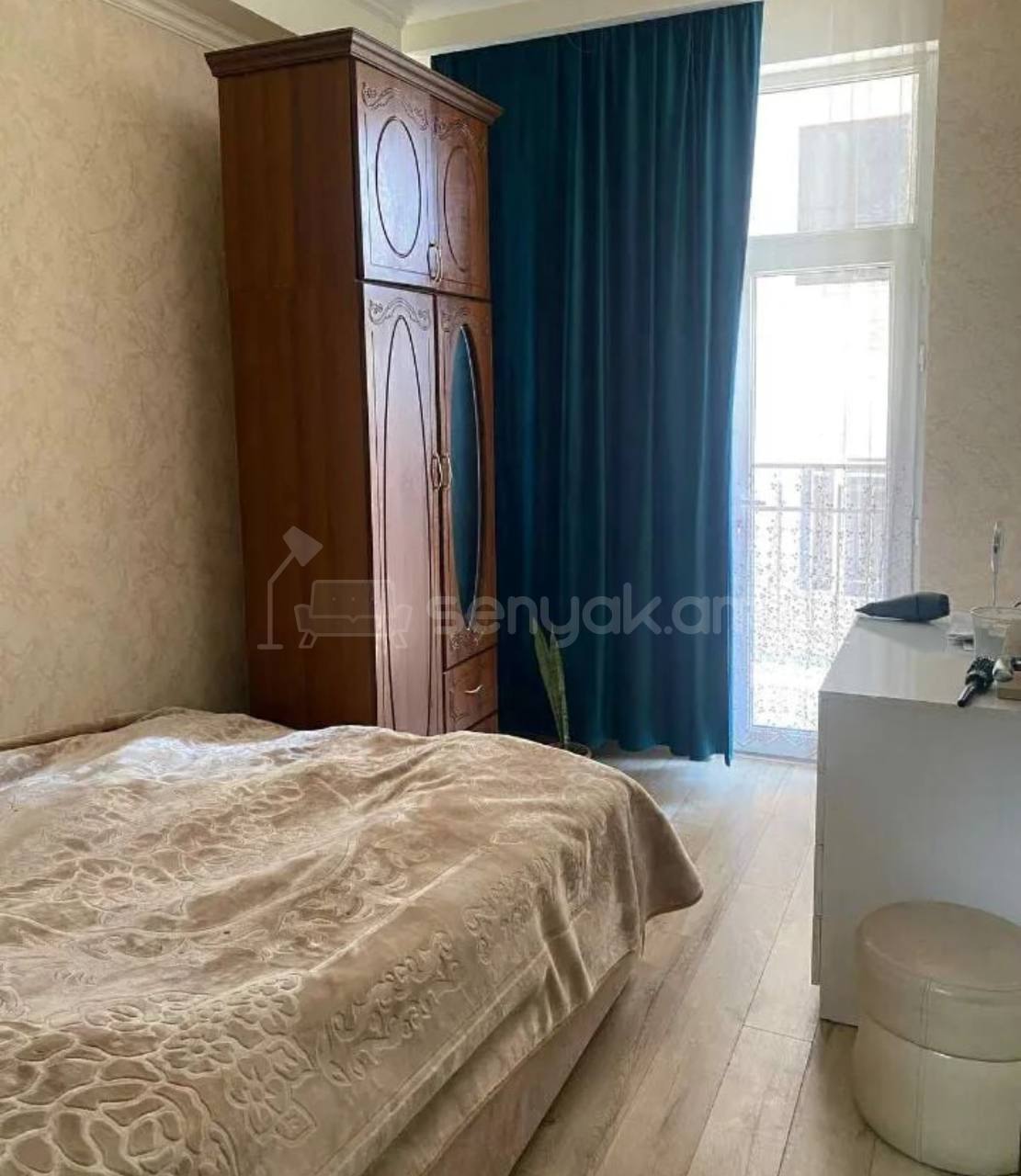 2 Սենյականոց Բնակարան, 45քմ, 3/9 հարկ, Կապիտալ Վերանորոգված