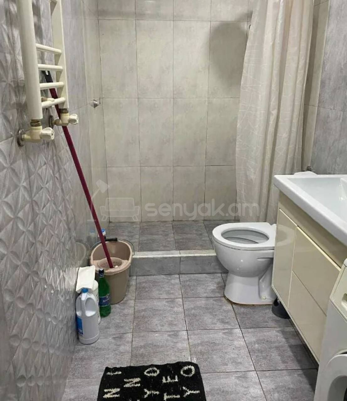 2 Սենյականոց Բնակարան, 45քմ, 3/9 հարկ, Կապիտալ Վերանորոգված