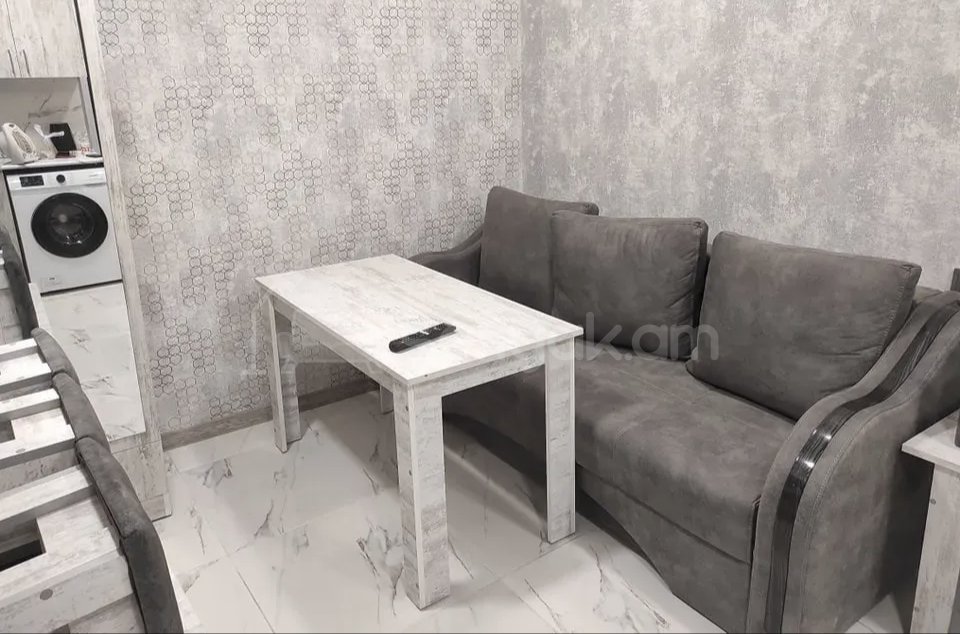 1 Սենյականոց Բնակարան Քարե Շենքում, 38քմ, 1/1 հարկ, Կապիտալ Վերանորոգված, Կահավորված