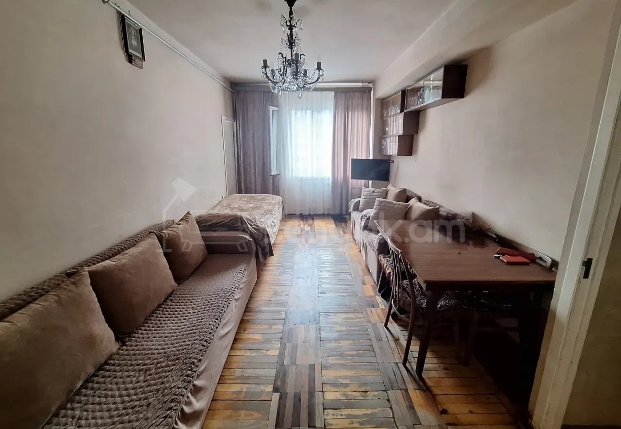 2 Սենյականոց Բնակարան, 54քմ, 2/9 հարկ, Պետական Վիճակում