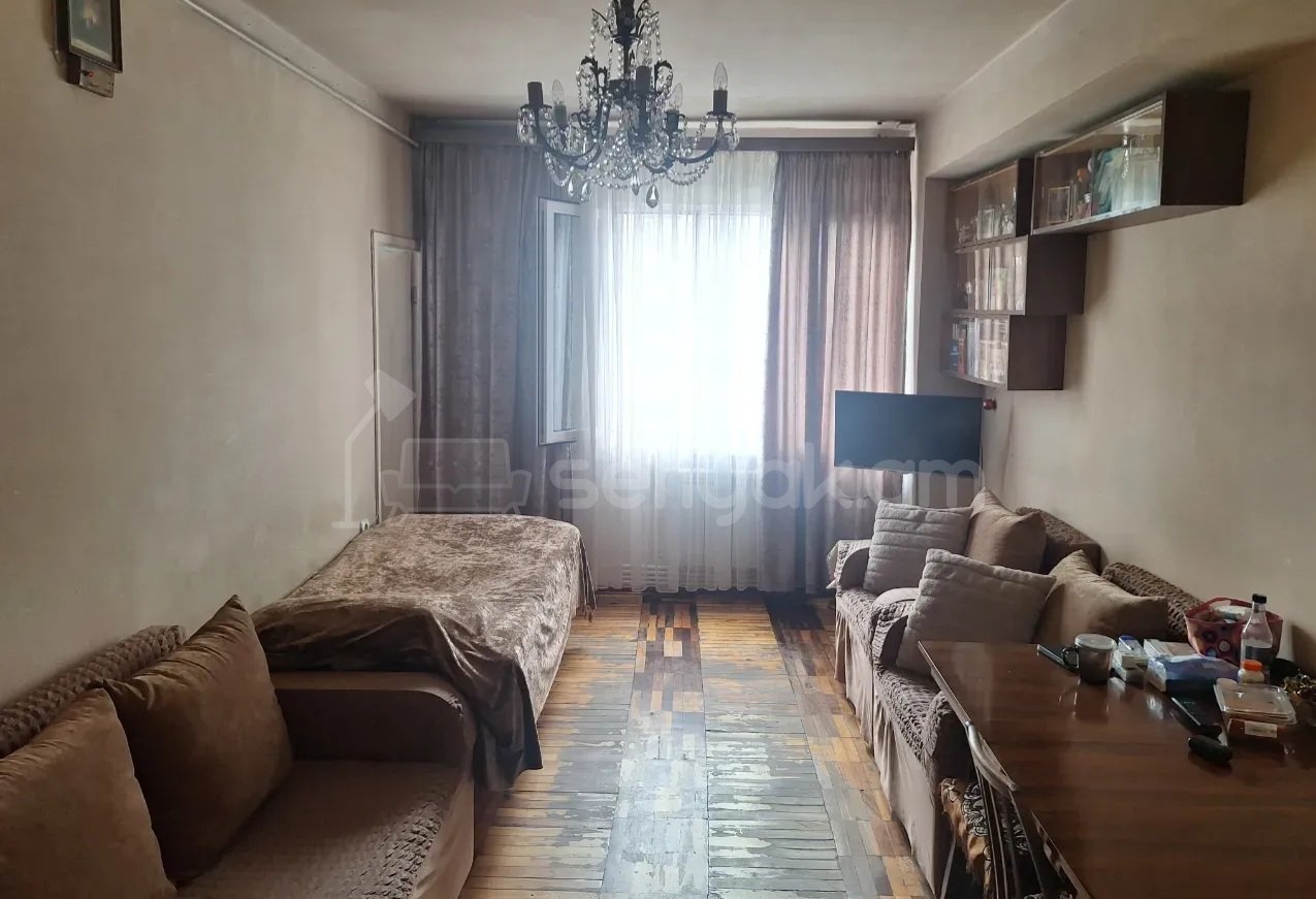 2 Սենյականոց Բնակարան, 54քմ, 2/9 հարկ, Պետական Վիճակում