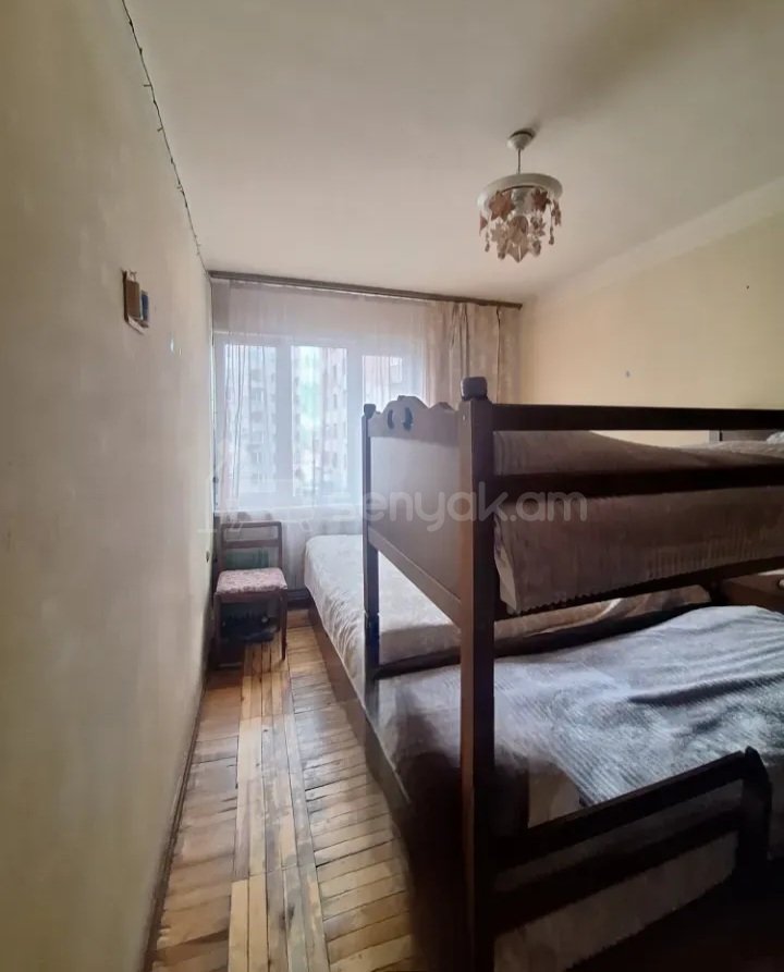 2 Սենյականոց Բնակարան, 54քմ, 2/9 հարկ, Պետական Վիճակում