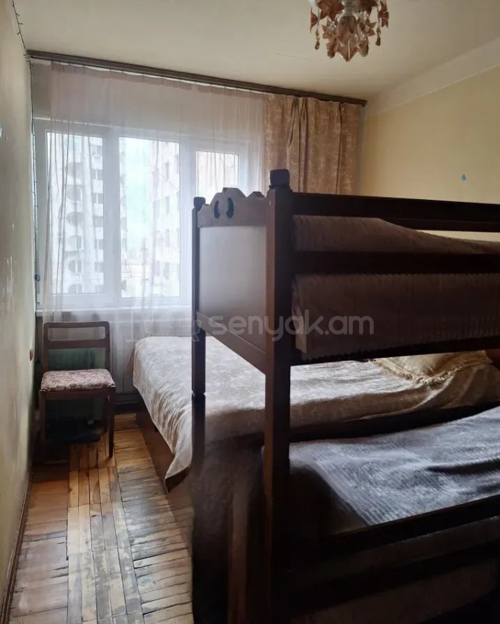 2 Սենյականոց Բնակարան, 54քմ, 2/9 հարկ, Պետական Վիճակում