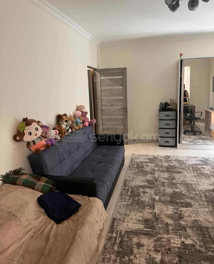 1 Սենյականոց Բնակարան, 50քմ, 1/9 հարկ, Կոսմետիկ Վերանորոգված