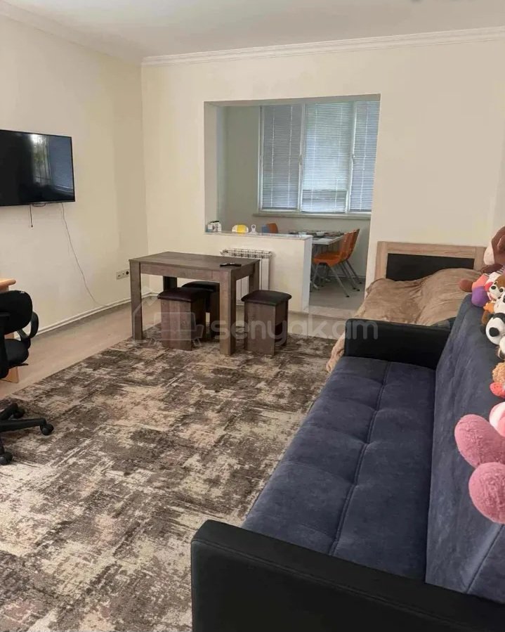 1 Սենյականոց Բնակարան, 50քմ, 1/9 հարկ, Կոսմետիկ Վերանորոգված