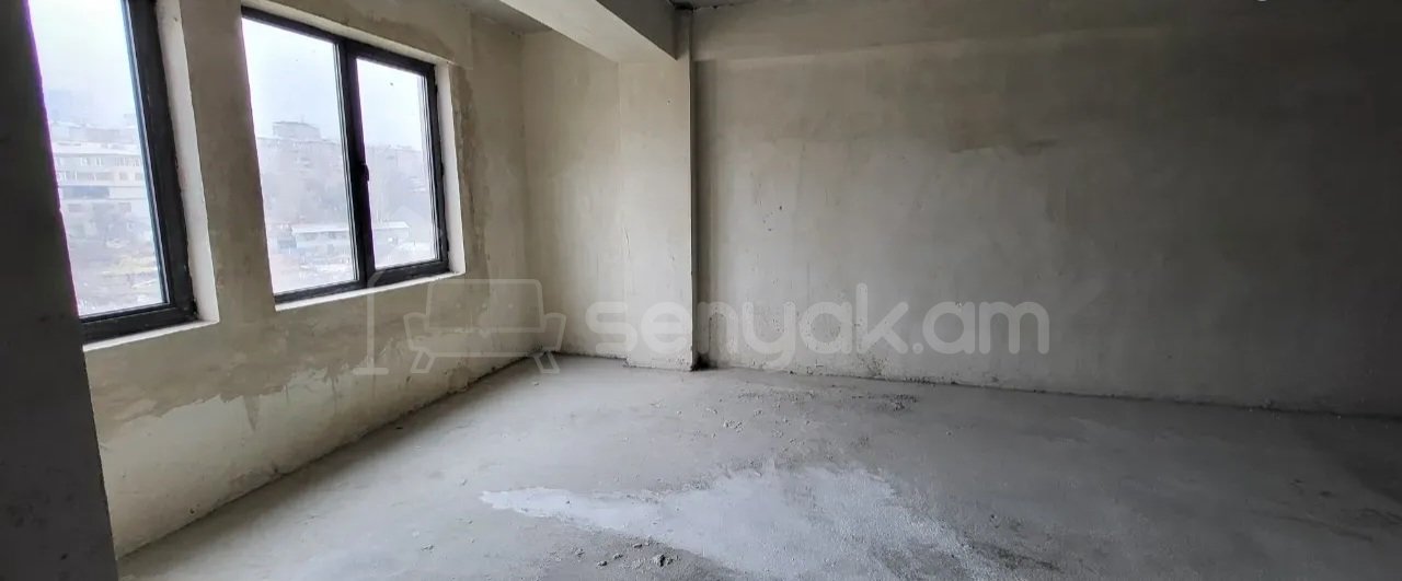 2 Սենյականոց Բնակարան Նորակառույցում, 49քմ, 11/16 հարկ, Զրոյական Վիճակում