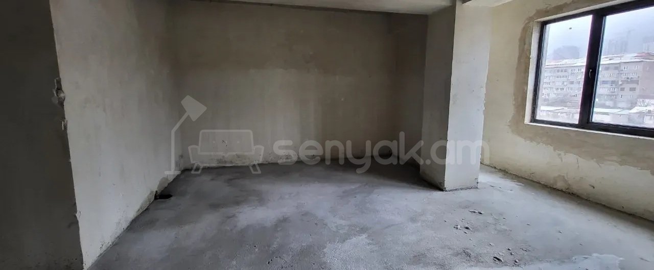 2 Սենյականոց Բնակարան Նորակառույցում, 49քմ, 11/16 հարկ, Զրոյական Վիճակում