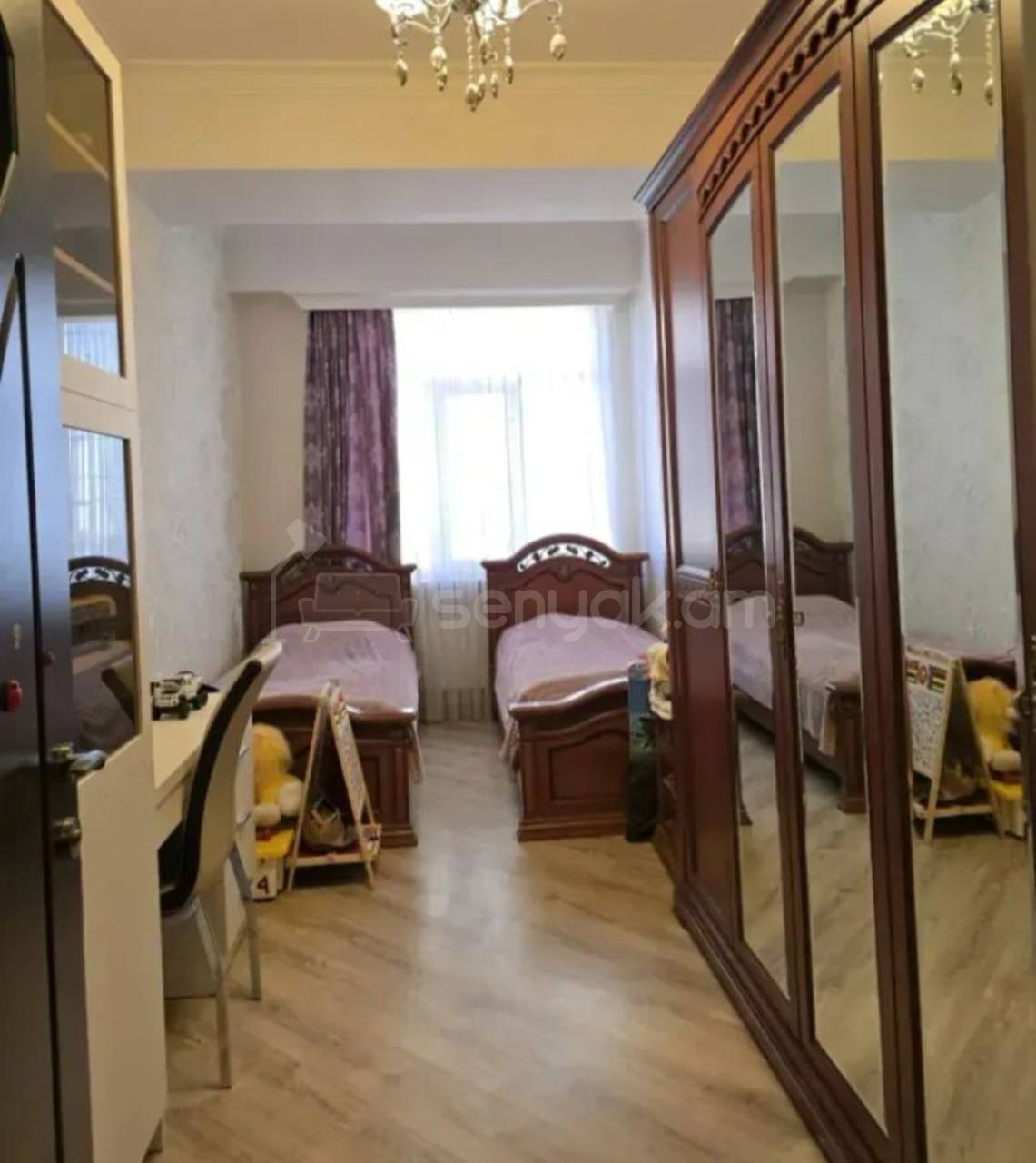 3 Սենյականոց Բնակարան, 104քմ, 8/20 հարկ, Կապիտալ Վերանորոգված