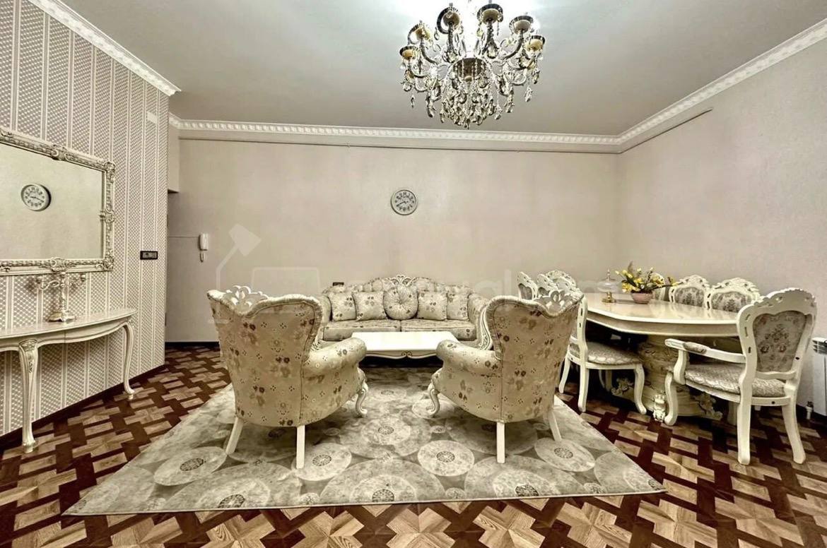 5 Սենյականոց Բնակարան, 134քմ, 10/10 հարկ, Կապիտալ Վերանորոգված