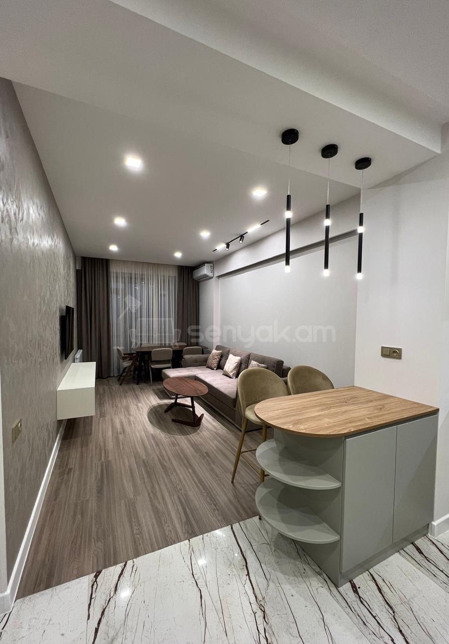 2 Սենյականոց Բնակարան Նորակառույցում, 68քմ, 7/16 հարկ, Կապիտալ Վերանորոգված, Կահավորված, Արևկող