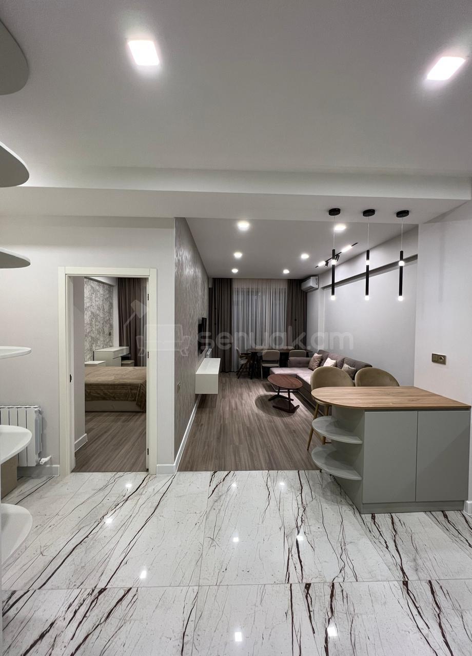 2 Սենյականոց Բնակարան Նորակառույցում, 68քմ, 7/16 հարկ, Կապիտալ Վերանորոգված, Կահավորված, Արևկող